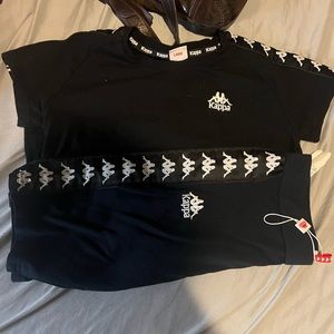 I’m selling a two peace kappa outfit I paid 100$